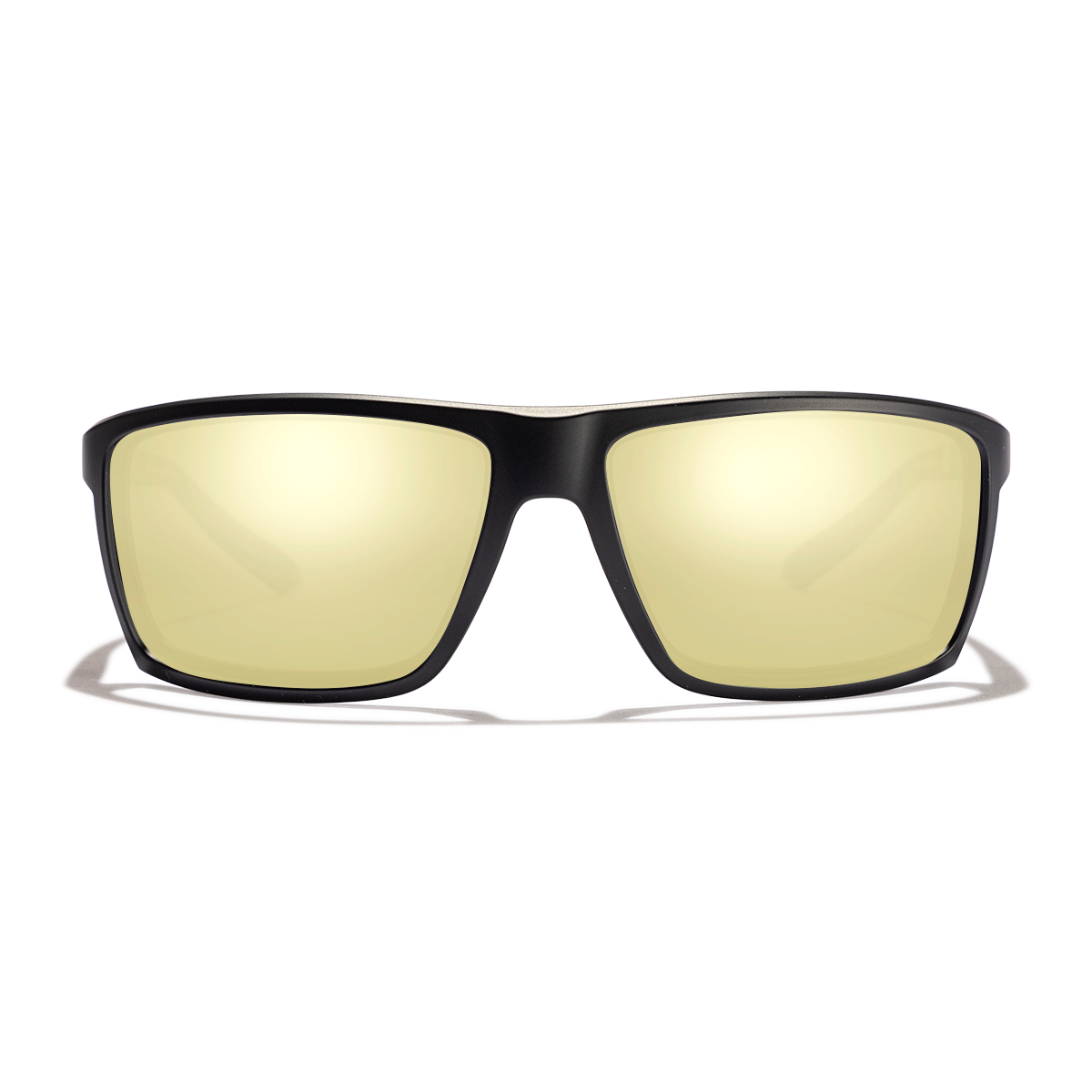 Sunglasses with matte black frame and lowlight polarized lenses from Cordina Eyewear
