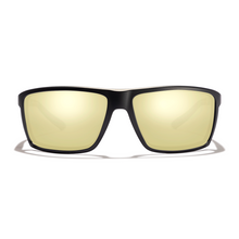 Load image into Gallery viewer, Sunglasses with matte black frame and lowlight polarized lenses from Cordina Eyewear