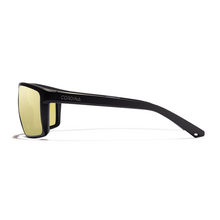 Load image into Gallery viewer, Sunglasses with matte black frame and lowlight polarized lenses from Cordina Eyewear