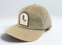 Load image into Gallery viewer, Olive Green Hat with Heron design from Cordina Eyewear