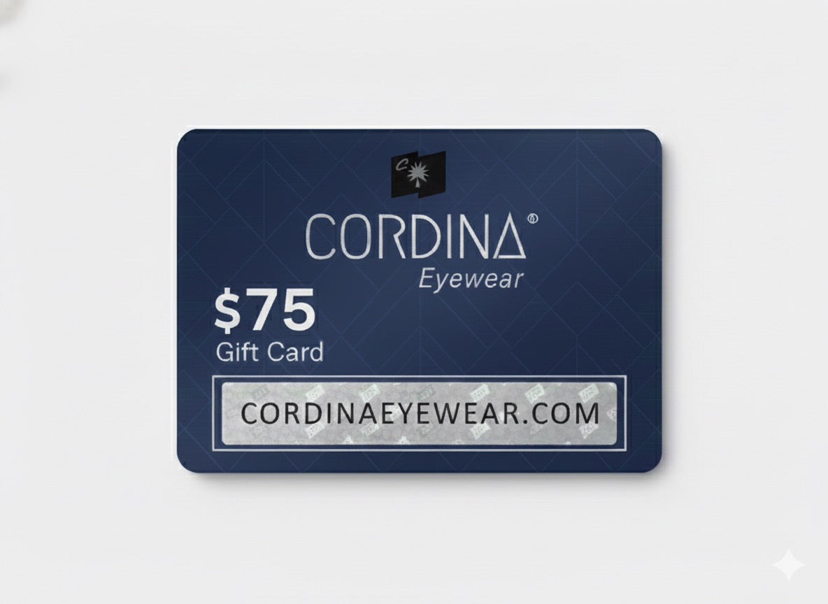 Cordina Eyewear Gift Card