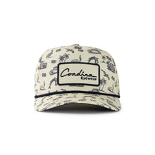 Load image into Gallery viewer, Performance Coastal Print Script Hat
