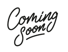 Load image into Gallery viewer, Black 'Coming Soon' text on a white background
