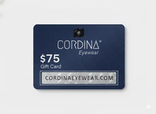 Load image into Gallery viewer, Cordina Eyewear Gift Card

