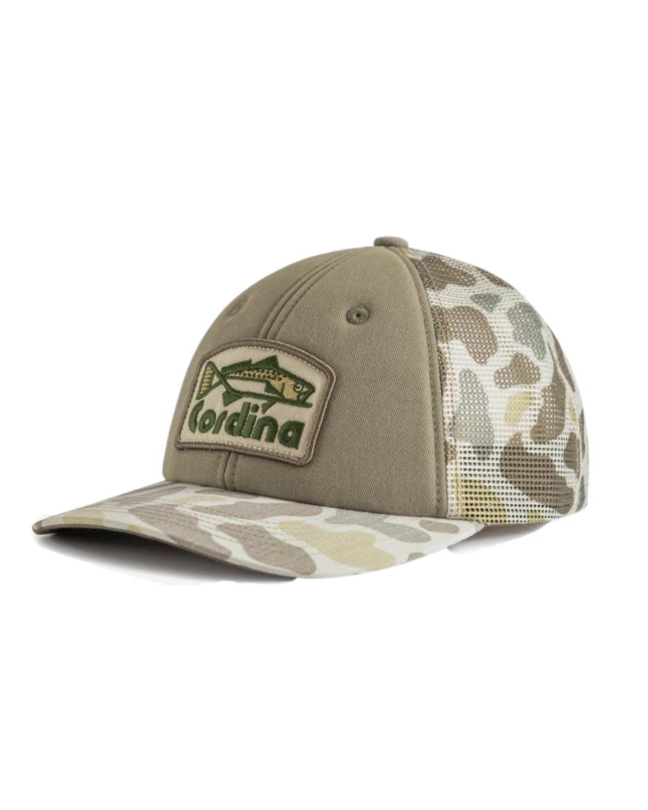 Trout Trucker Classic Camo