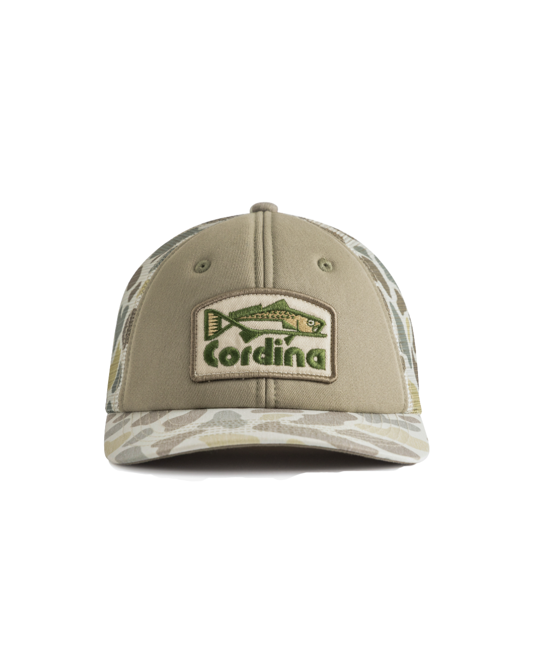 Trout Trucker Classic Camo